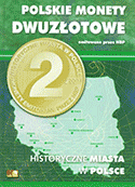 Album na monety 2 zł - Historyczne Miasta w Polsce