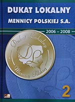 Album na monety Dukat Lokalny Mennicy Polskiej (tom 2)
