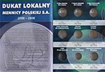 Album na monety Dukat Lokalny Mennicy Polskiej (tom 3)