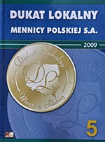 Album na monety Dukat Lokalny Mennicy Polskiej (tom 5)