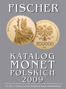Katalog monet polskich - Fischer 2009