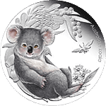 Australia - 2011, 50 cents - Dzieci Buszu - Koala