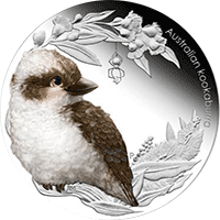 Australia - 2012, 50 cents - Dzieci Buszu II - Kookaburra