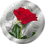 Benin - 2011, 200 Francs - Zapachy roślin świata - Róża