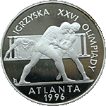 20 zł 1995 Igrzyska XXVI Olimpiady - Atlanta