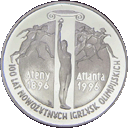 10 zł 1995 100 Lat Nowożytnych Igrzysk Olimpijskich - monety