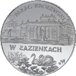20 zł 1995 Pałac Królewski w Łazienkach
