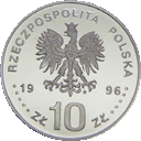 10 zł 1996 200-Lecie Powstania Mazurka Dąbrowskiego