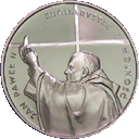 10 zł 1997 Jan Paweł II - Kongres Eucharystyczny