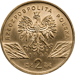 2 zł 1998 Ropucha Paskówka