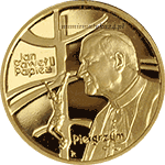100 zł 1999 Jan Paweł II - Papież Pielgrzym