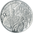 10 zł 2001 Jan III Sobieski popiersie