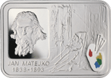20 zł 2002 Jan Matejko