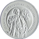 10 zł 2003 Stanisław Leszczyński półpostać - monety