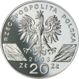 20 zł 2003 Węgorz Europejski