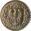 2 zł 2004 Województwo Dolnośląskie