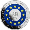 10 zł 2004 Wstąpienie polski do Unii Europejskiej
