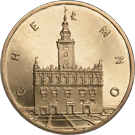 2 zł 2006 Chełmno - monety