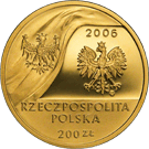 200 zł 2006 100-lecie Szkoły Głównej Handlowej w Warszawie