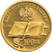100 zł 2006 500-lecie wydania Statutu Łaskiego