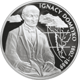 10 zł 2007 Ignacy Domeyko - monety