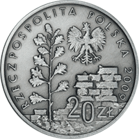 20 zł 2009 65. rocznica likwidacji getta w Łodzi