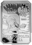 10 zł 2009 Historia Jazdy Polskiej - Husarz XVII wiek