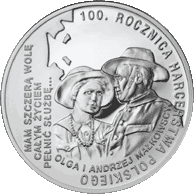 10 zł 2010 100. rocznica Harcerstwa Polskiego