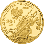 200 zł 2010 Historia Jazdy Polskiej - Szwoleżer Gwardii Cesarza Napoleona I