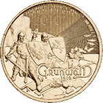 2 zł 2010 Wielkie bitwy - Grunwald, Kłuszyn - monety