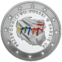 10 zł 2011 Przewodnictwo Polski w Radzie UE - monety