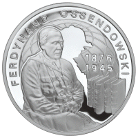 10 zł 2011 Ferdynand Ossendowski - monety