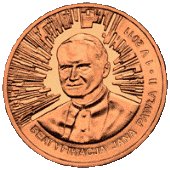 2 zł 2011 Beatyfikacja Jana Pawła II – 1 V 2011