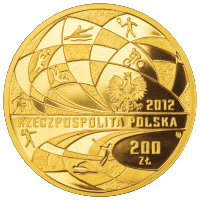 200 zł 2012 Polska Reprezentacja Olimpijska Londyn 2012