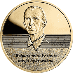 200 zł 2014 Jan Karski