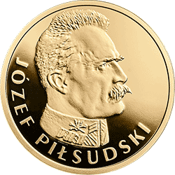 100 zł 2015 Józef Piłsudski - Stulecie odzyskania przez Polskę niepodległości