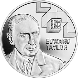 10 zł 2021 Wielcy polscy ekonomiści - Edward Taylor - monety