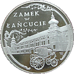 300 000 zł 1993 Zamek w Łańcucie - monety