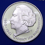 100 zł 1975 Ignacy Jan Paderewski
