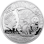 Niue - 2010, 1 dolar - Słupsk - Miasta Hanzatyckie