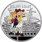 Niue - 2011, 1 dolar - Bohaterowie kreskówek - Bolek i Lolek