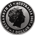 Australia - 1 dolar 2007 - Koala