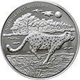 Kongo - 10  franc 2007 - Zagrożone zwierzęta - Gepard