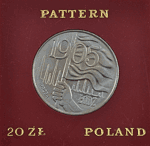 20 zł 1980 1905 Łódź - próba /2