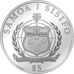 Samoa - 2009, 5 dolarów - Cud Beatyfikacja - The Miracle Of Pope JP II