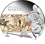 Tuvalu - 2009, 1 dolar - Bitwa pod Hastings - Sławne Bitwy - monety
