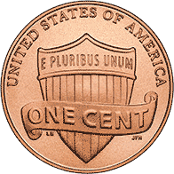 1 cent 2010 - Lincoln One Cent Coin - 2010 and Beyond
