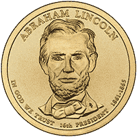 1 dolar 2010 - Abraham Lincoln (P)