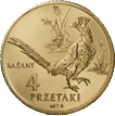 4 Przetaki 2009 - Biłgoraj - Bażant - monety