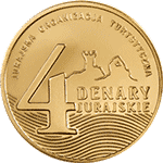 4 Denary Jurajskie 2009 - Zawiercie - monety